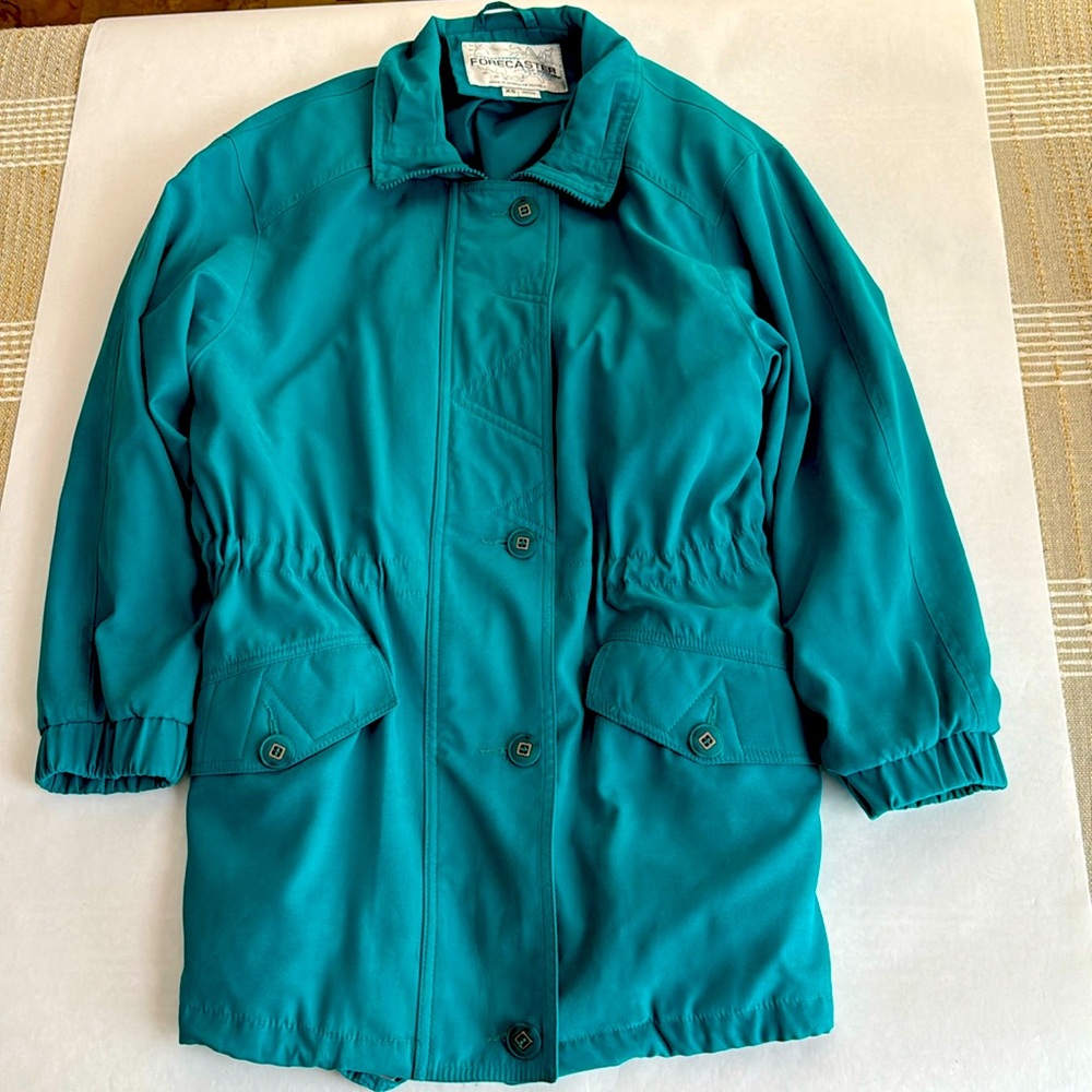 Ladies Petite XS Turquoise Jacket
